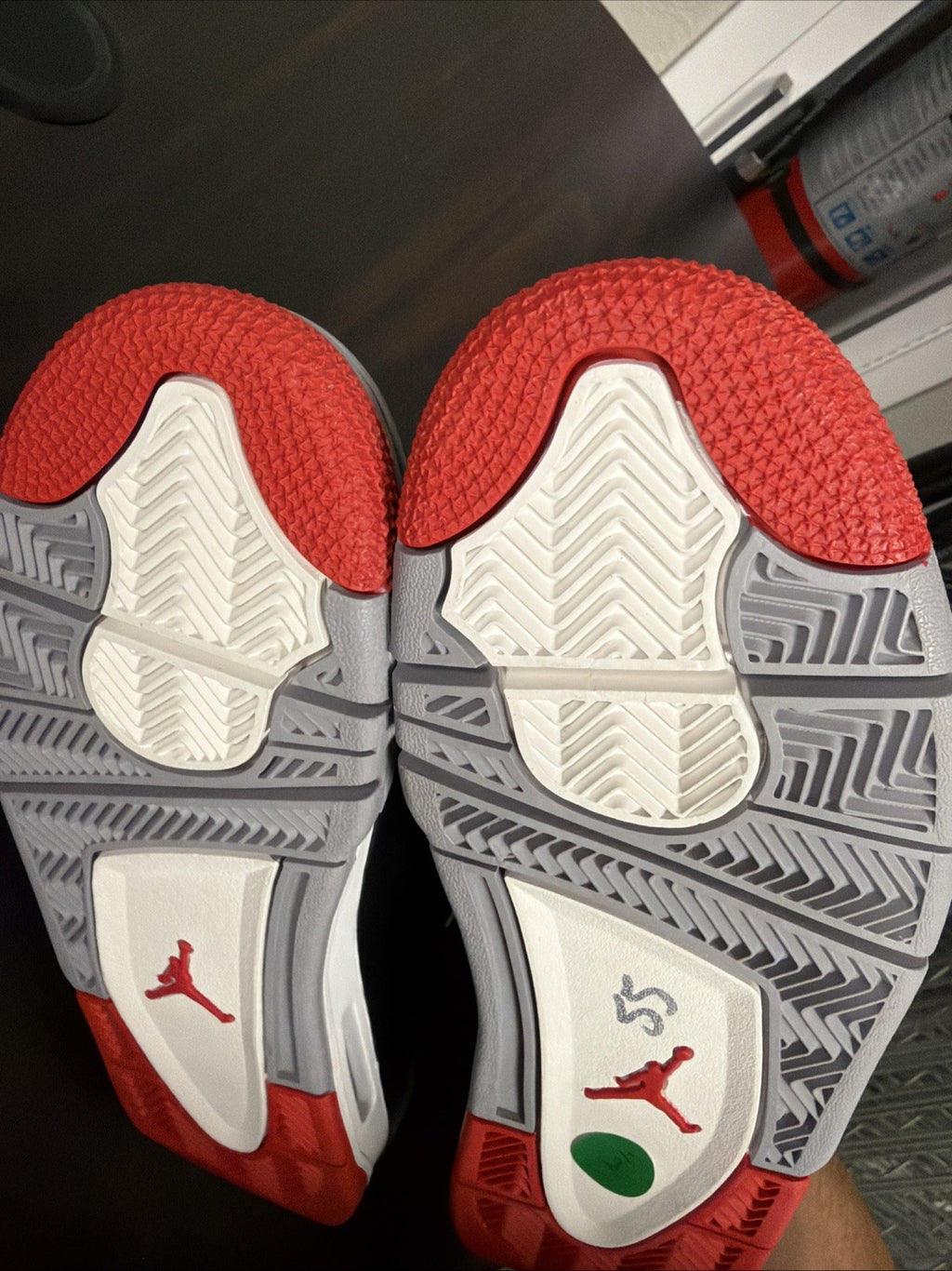 GS 5 - Air Jordan 4 Retro Bred Reimagined