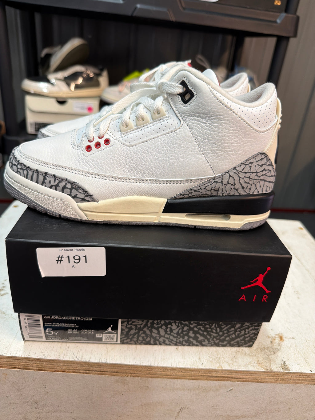 Jordan 3 Reimagined
