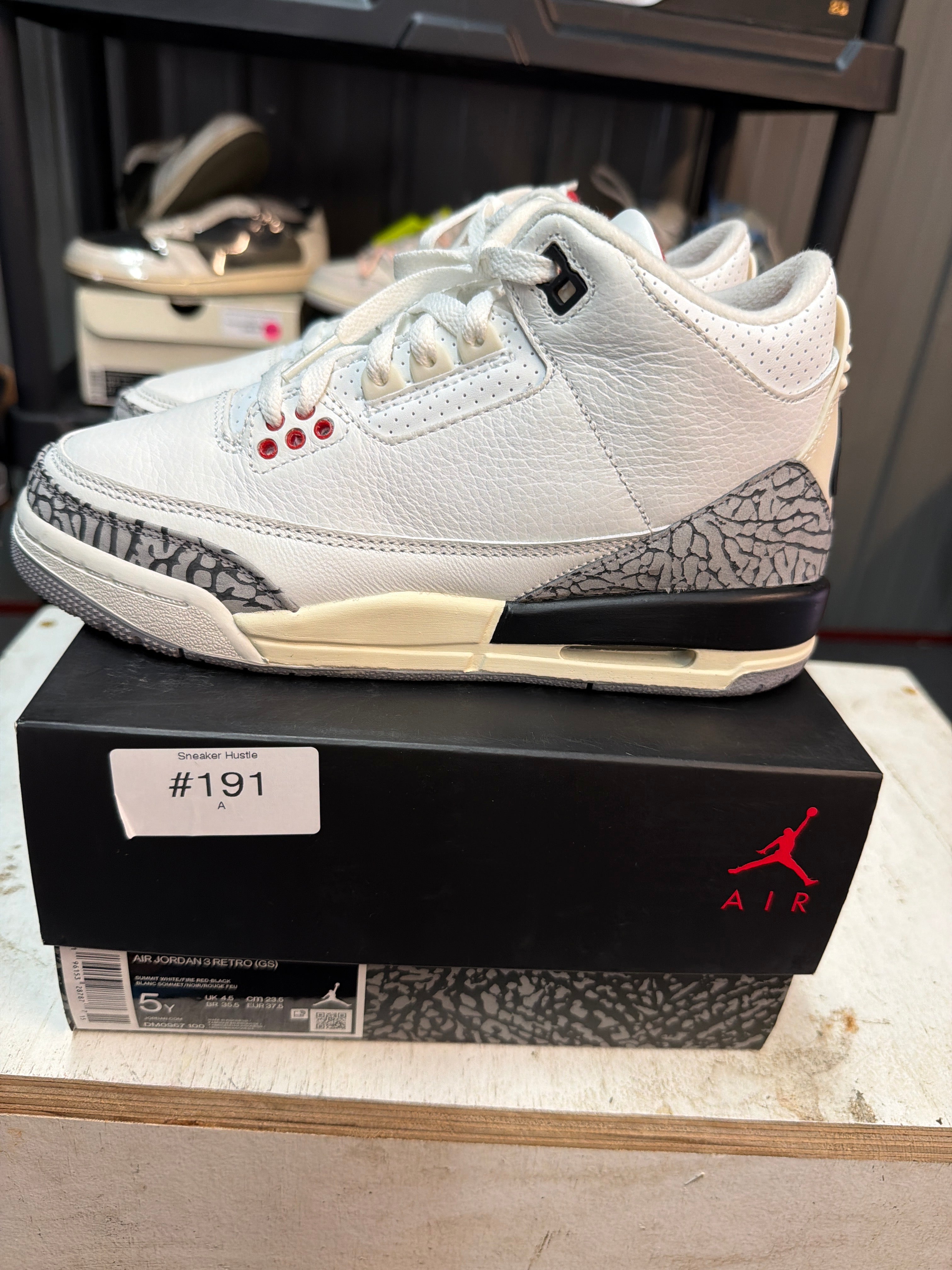 Jordan 3 Reimagined