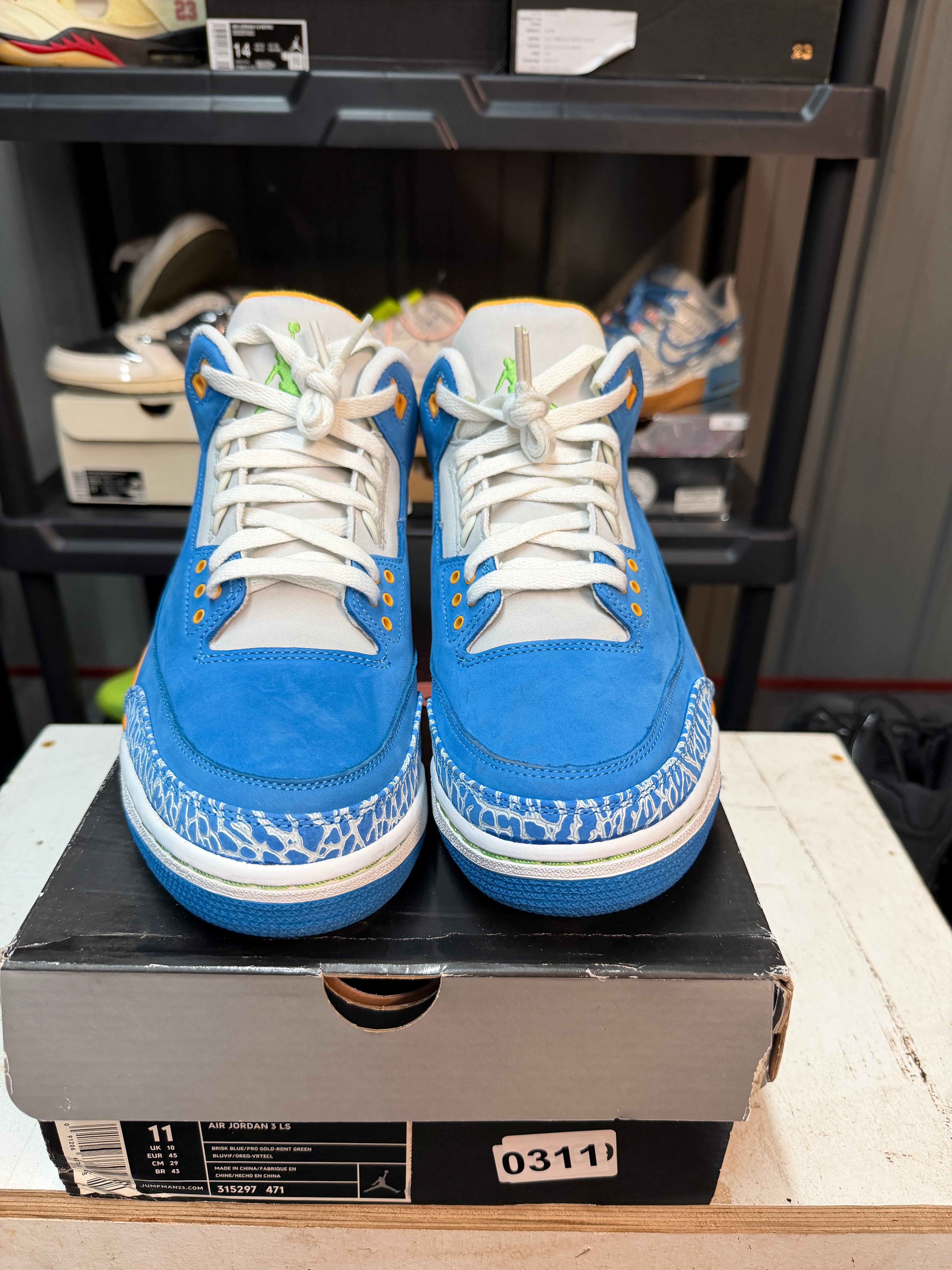 Jordan 3 Size 11 "Do the Right Thing"