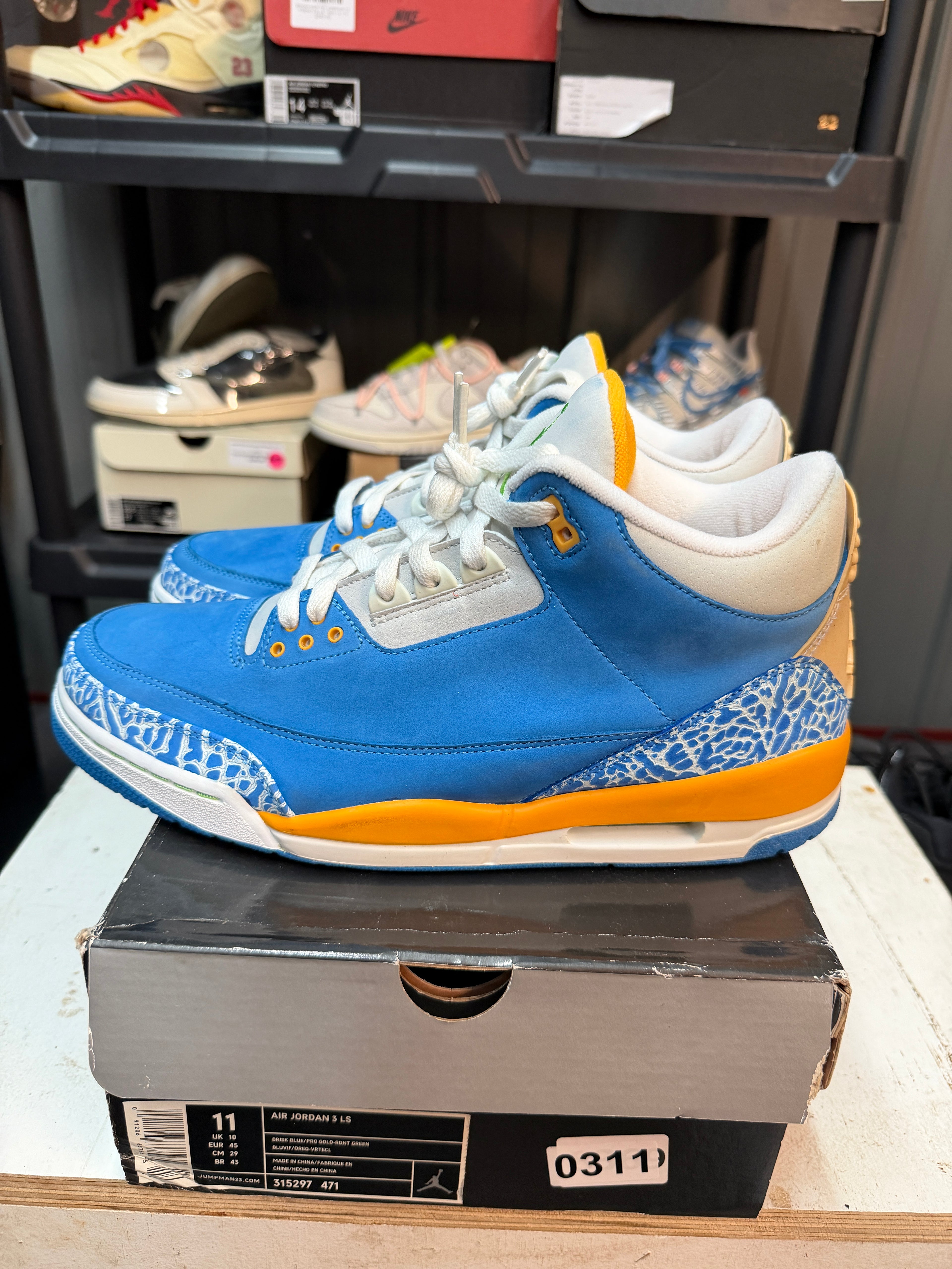 Jordan 3 Size 11 "Do the Right Thing"
