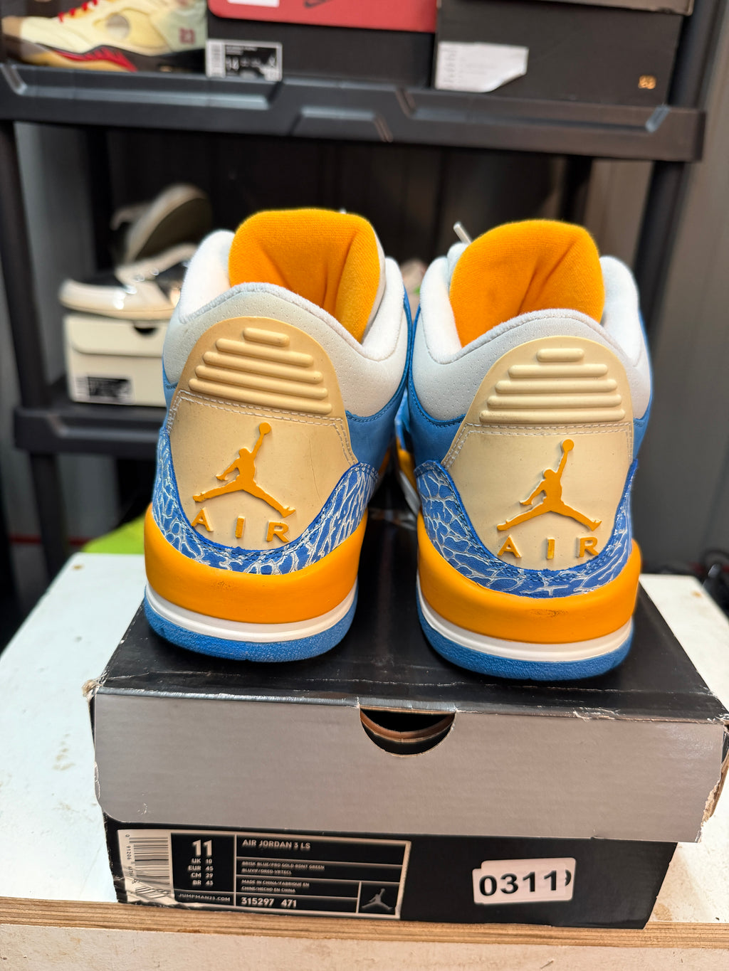 Jordan 3 Size 11 "Do the Right Thing"