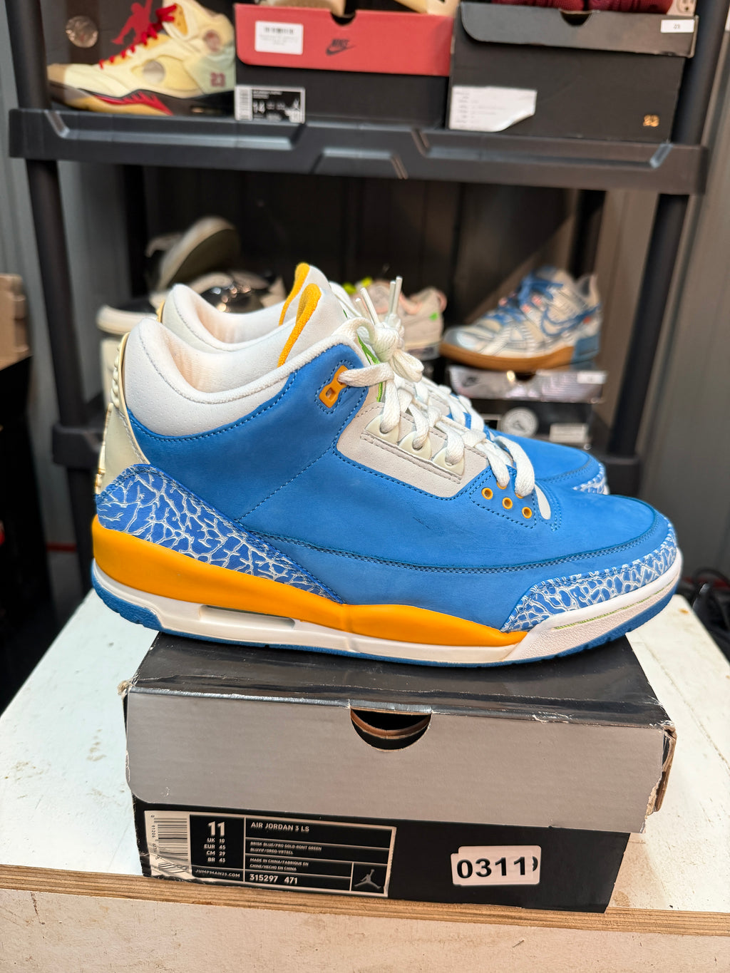 Jordan 3 Size 11 "Do the Right Thing"