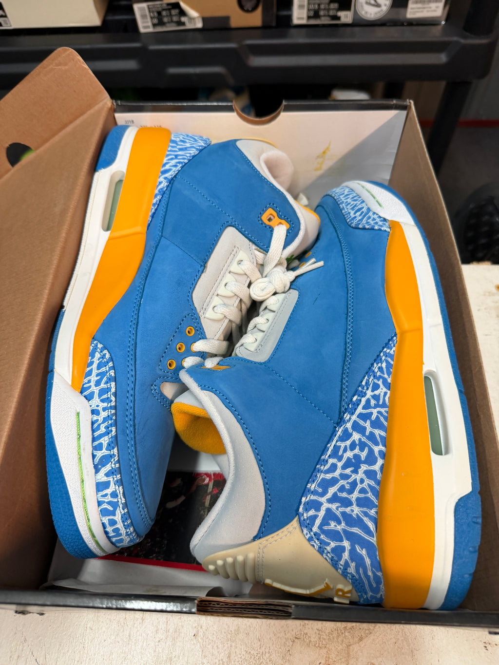 Jordan 3 Size 11 "Do the Right Thing"
