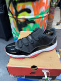 Jordan 11 Low Bred
