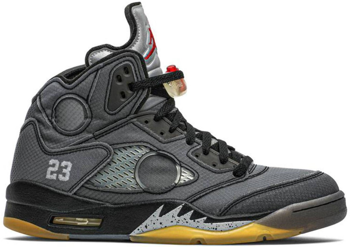 Jordan 5 Retro Off-White Muslin, Size 8, Pre-Owned