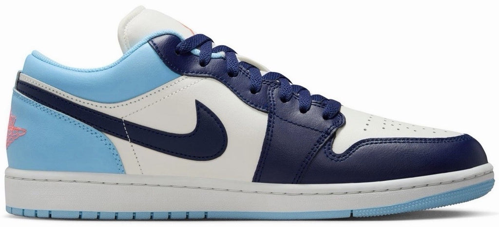 Air Jordan 1 Low Blue Sail Chill Men’s size 10