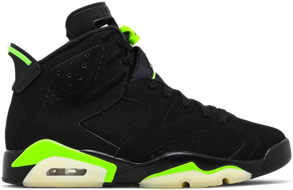 Size 11 - Jordan 6 Retro Electric Green 2021