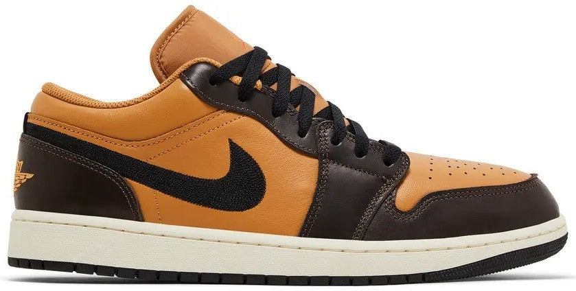 Size 11 - Air Jordan 1 SE Low Flax Baroque Brown | Replacement Box