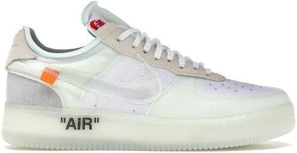 Nike Off-White x Air Force 1 Low the Ten Size 12