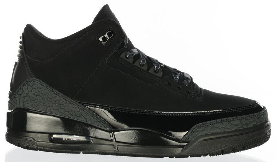 Air Jordan 3 Retro Black Cat 2025 CT8532-001 Size 9