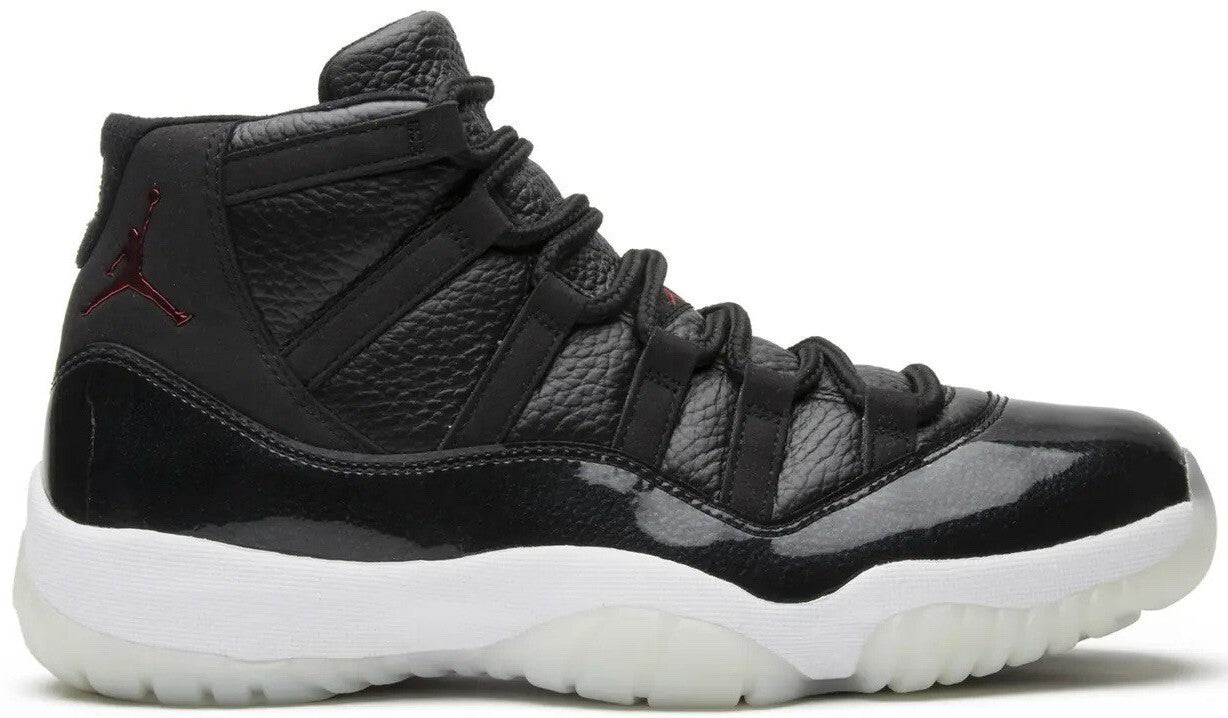 Nike Air Jordan 11 Retro 72-10 Men's Athletic Shoes Black/White