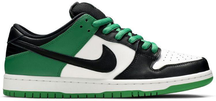 Mens Size 8 - Nike Dunk Pro SB Low Classic Green