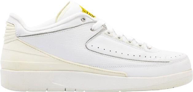 2005 Nike Air Jordan 2 Retro Low "White Varsity Maize" SZ 10.5
