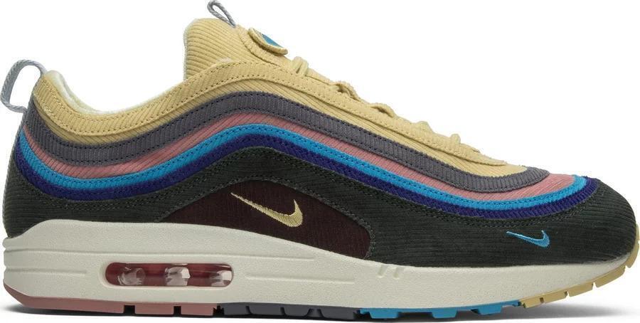 VNDS - SIZE 6.5 - NIKE AIR MAX 97/1 SEAN WOTHERSPOON - LACES | NO  - RARE SIZE!!