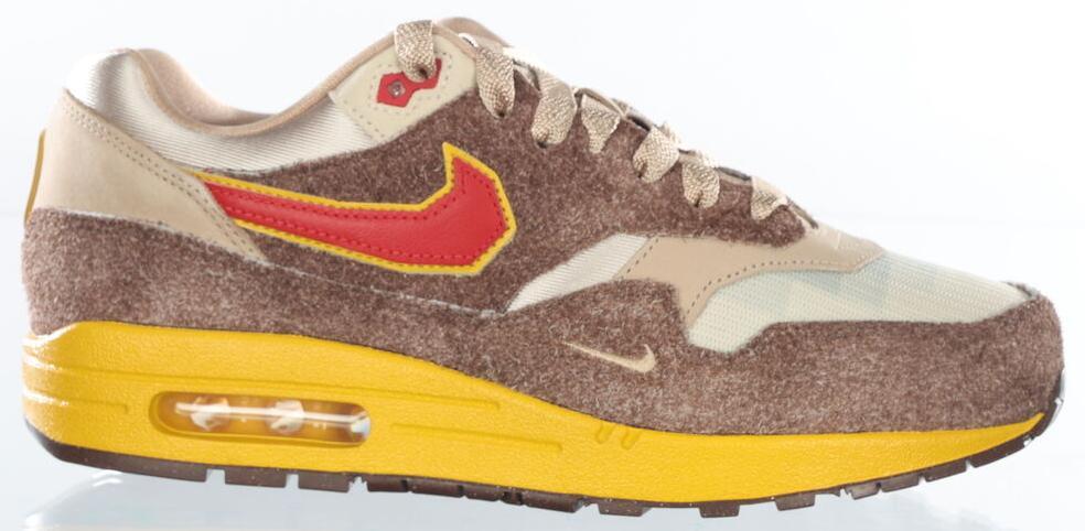 Size 8.5 - Nike Air Max 1 Low Poly - Big Head Origins
