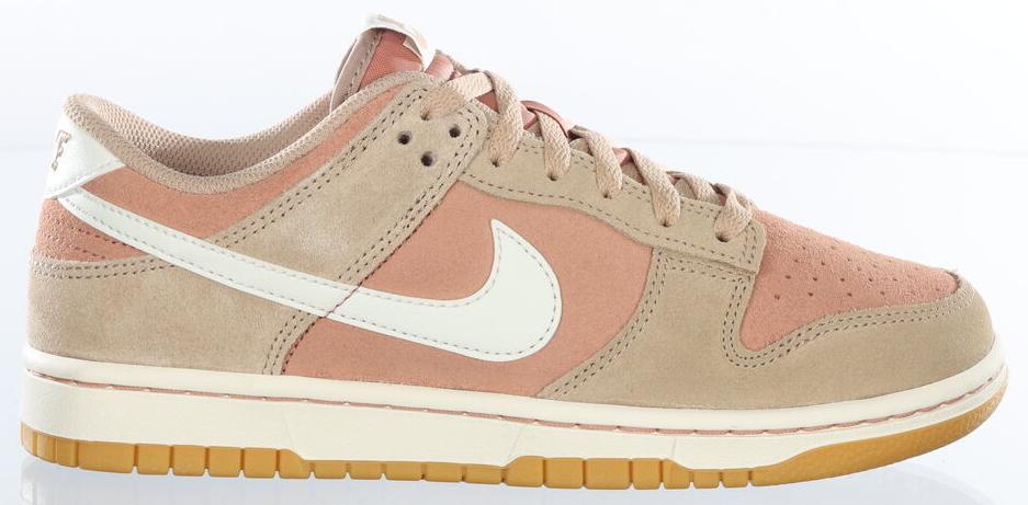Nike Dunk Low Retro SE Men 10 Prm Suede  NO LID HQ1931-200￼