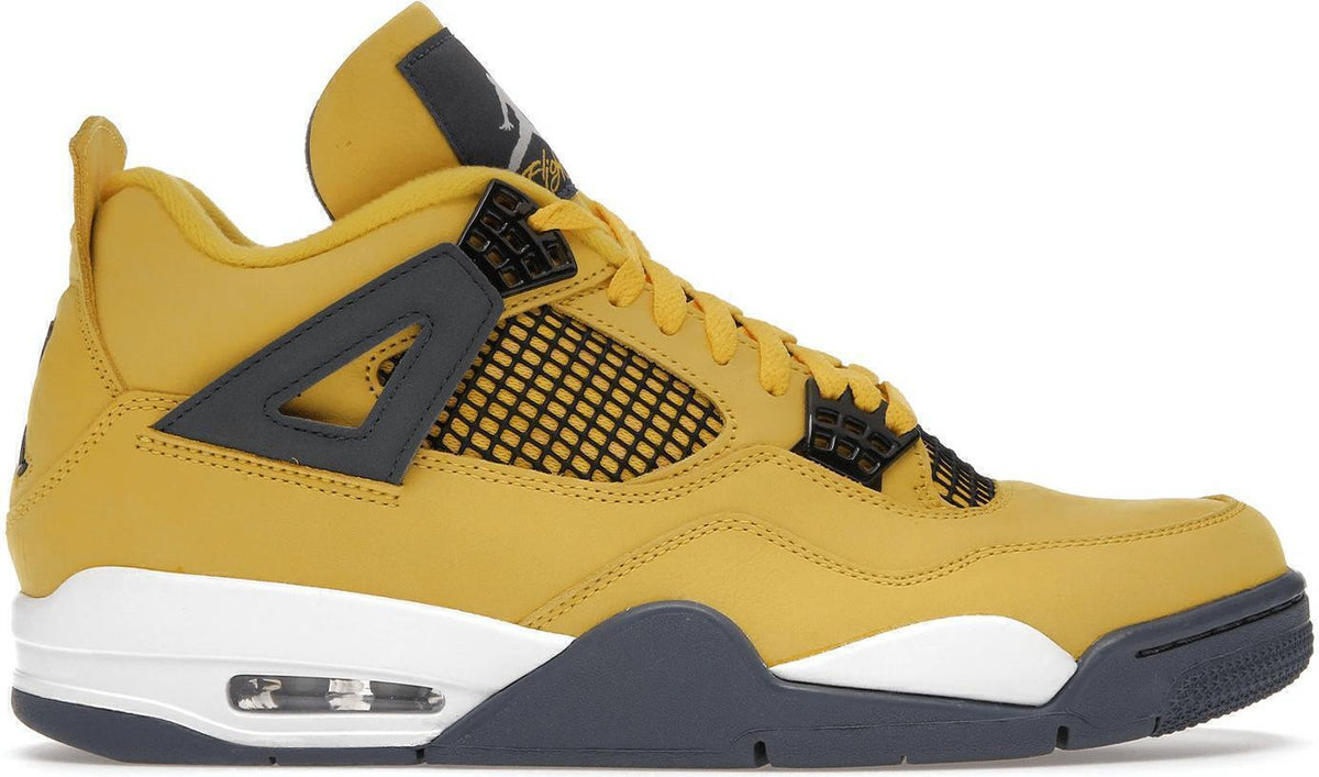 Size 10.5 - Jordan 4 Retro Mid Lightning