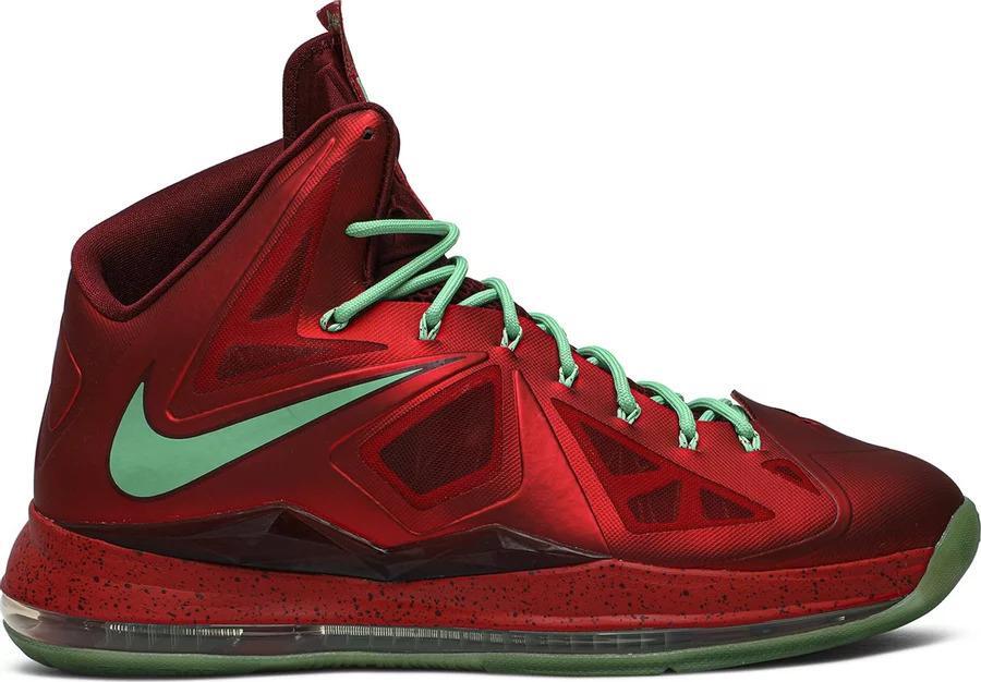 LeBron X - Christmas - size 12 