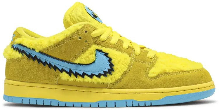 Size 8.5 - Nike Dunk Low SB x Grateful Dead Yellow Bear