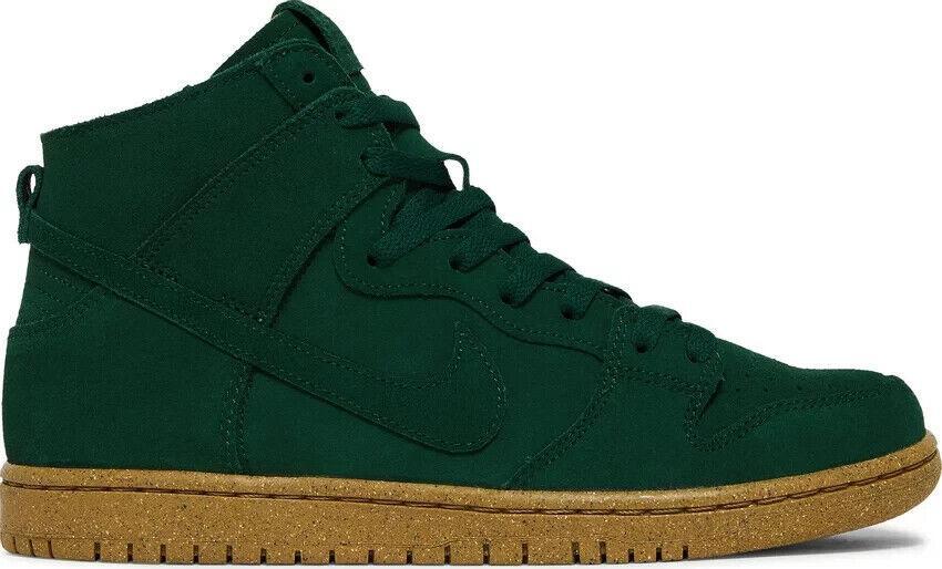 Size 10.5 - Nike Dunk Pro Decon SB High Gorge Green *Brand New*