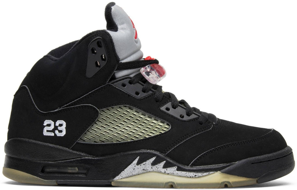 Size 14 - Air Jordan 5 Retro 2007 Black Metallic
