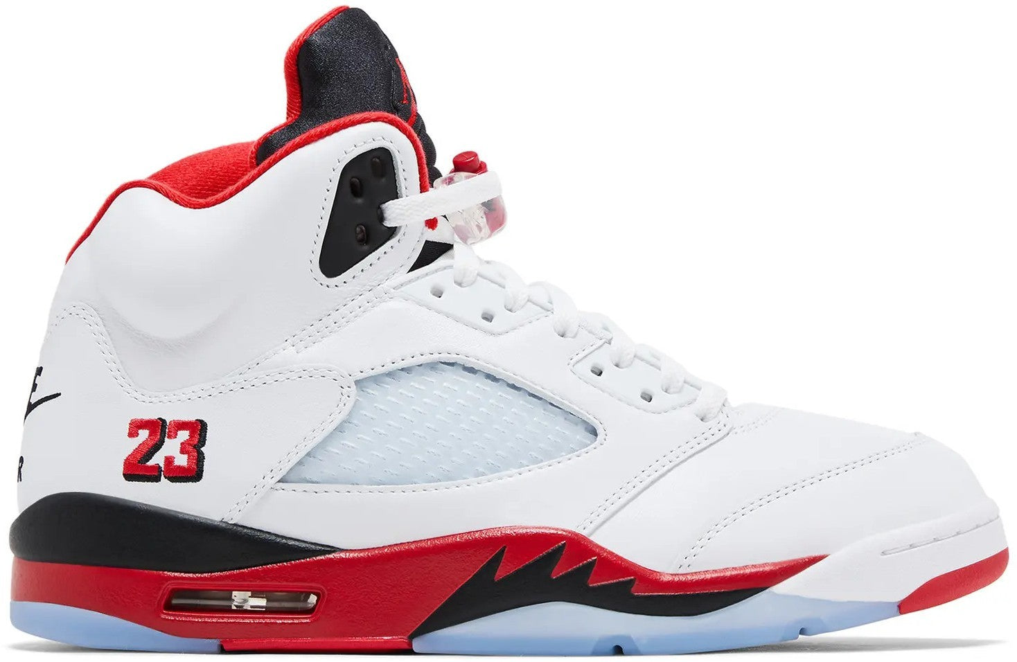 2025 Nike Air Jordan 5 Retro Fire Red Size 10.5 | Replacement Box