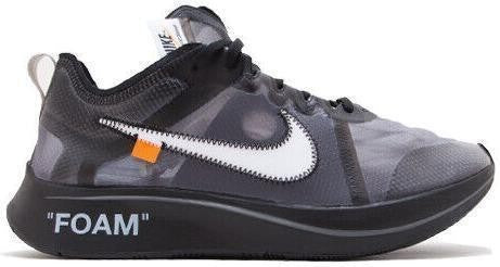 Size 10.5 - Nike Zoom Fly SP x OFF-WHITE Black 2018