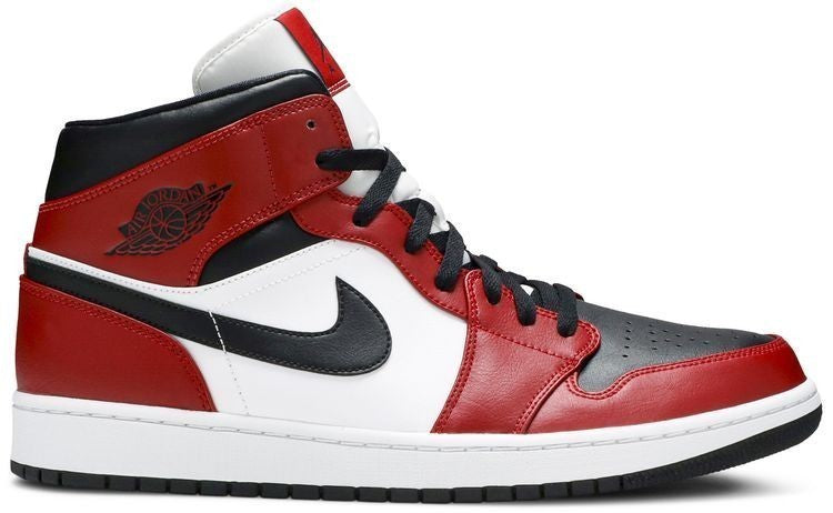 Nike Air Jordan 1 Mid - Red, Black & White Chicago Size 9 MJ
