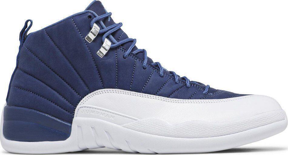 Size 8.5 - Jordan 12 Retro Indigo 2020