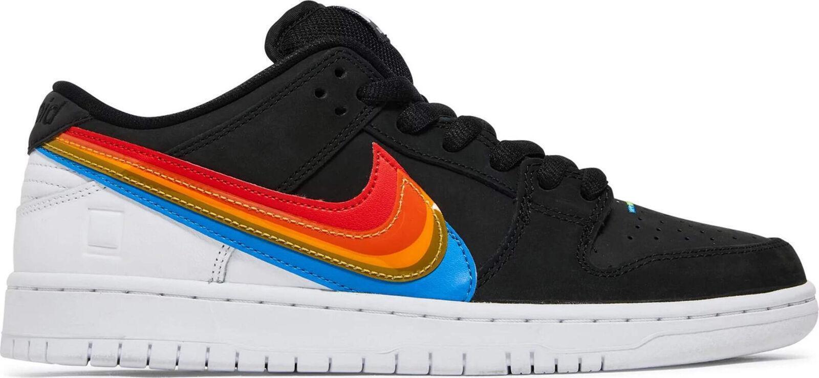 Size 9 - Polaroid x Nike Dunk SB Low Black