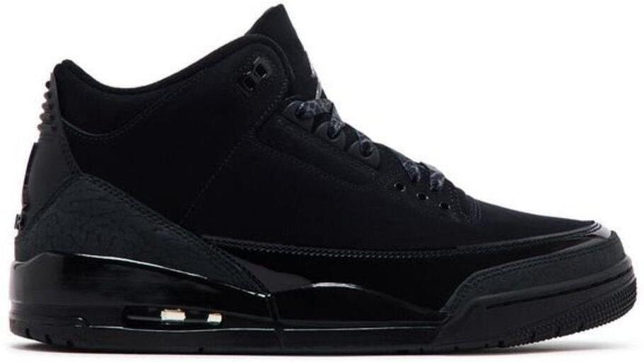 Size 13 - Air Jordan 3 Retro Black Cat