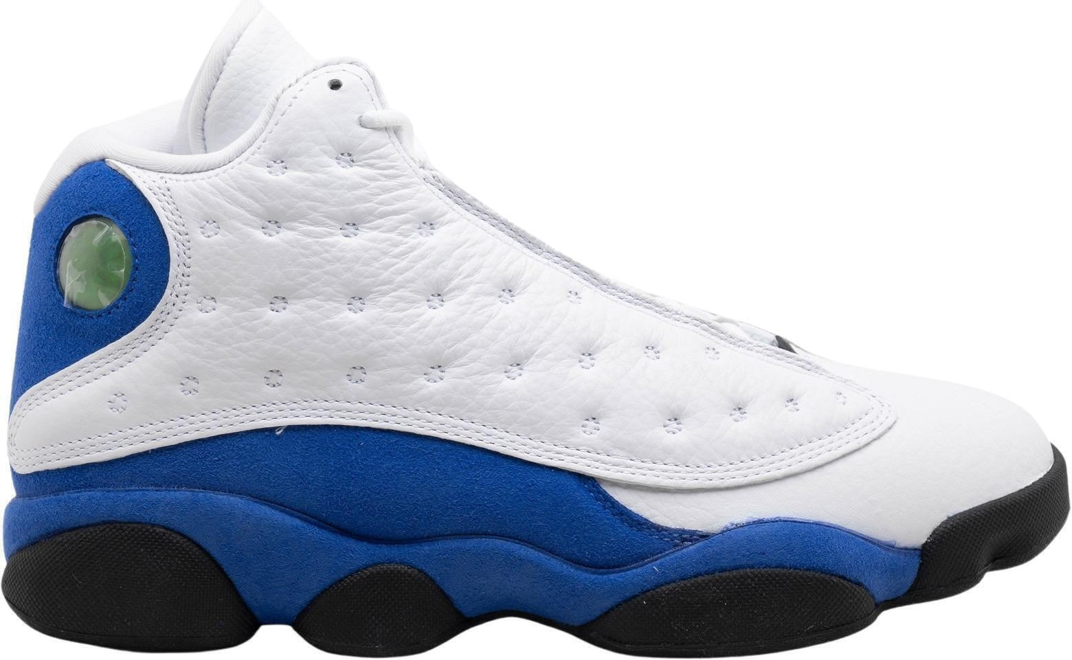 Air Jordan 13 Retro Hyper Royal White Blue Size 10.5 with box 