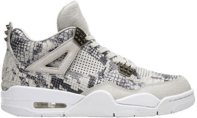 Size 9 - Air Jordan 4 Retro Premium Snakeskin