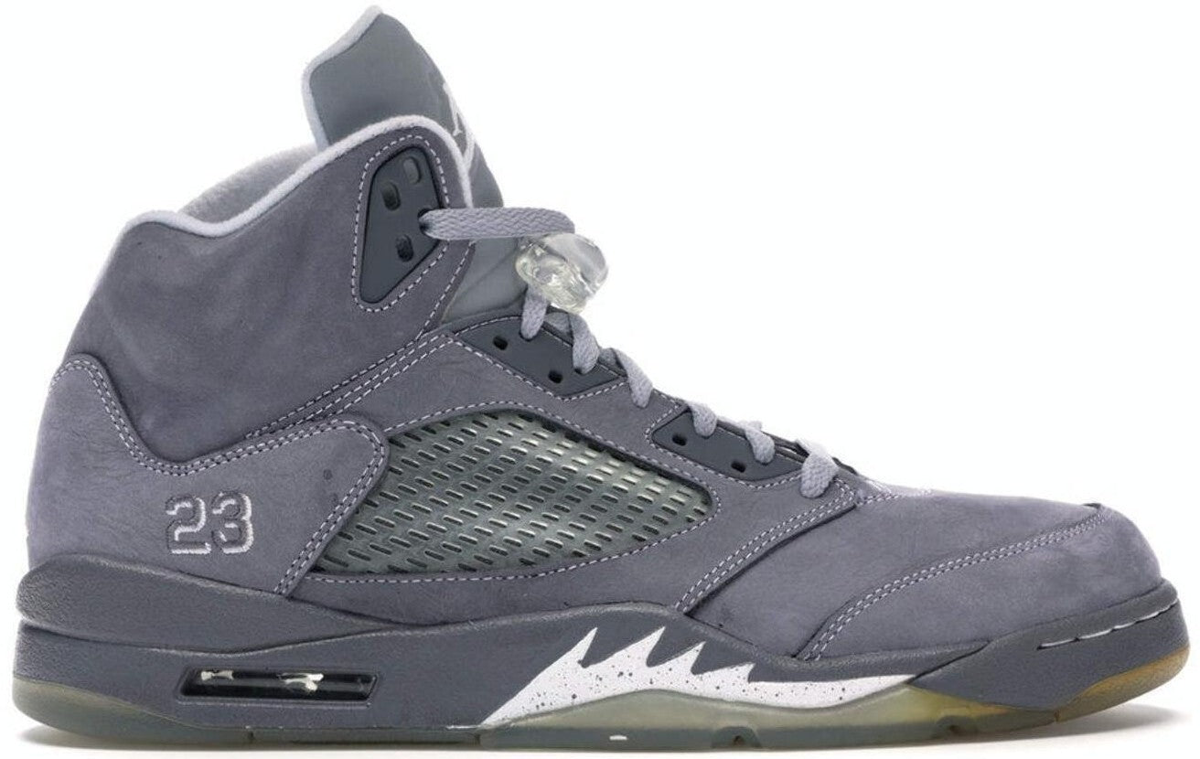 Jordan 5 Retro Wolf Grey  Sz 11