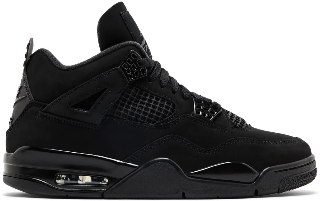 Size 11 - Air Jordan 4 Retro 2025 Black Cat FV5029-010 Pre-owned Authentic