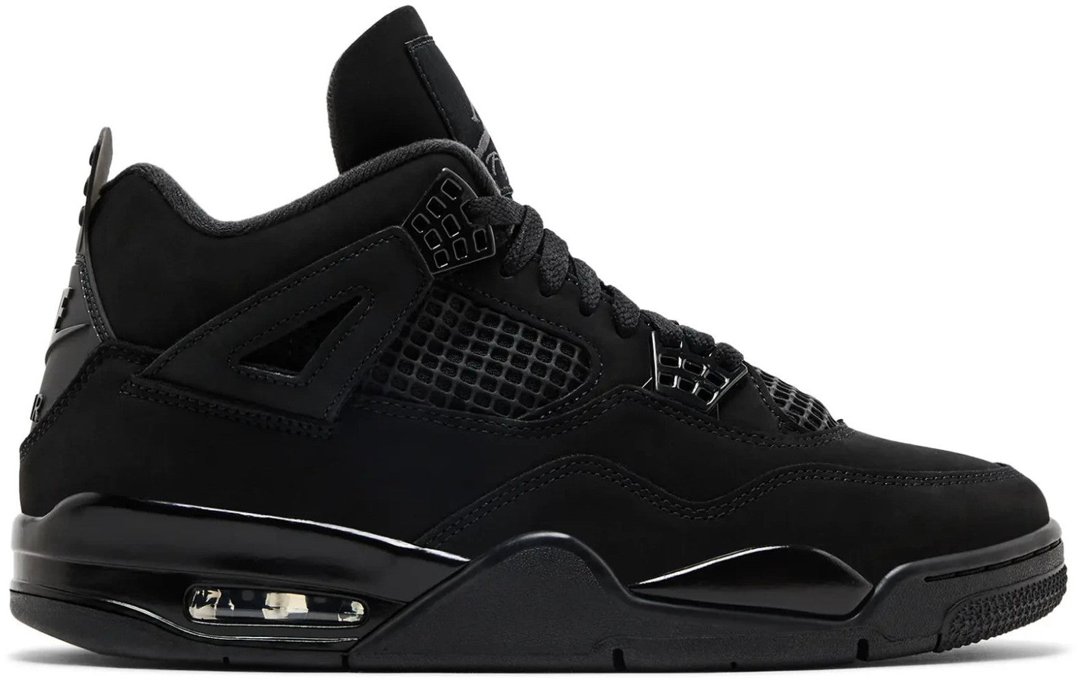 Size 11 - Air Jordan 4 Retro 2025 Black Cat FV5029-010 Pre-owned Authentic