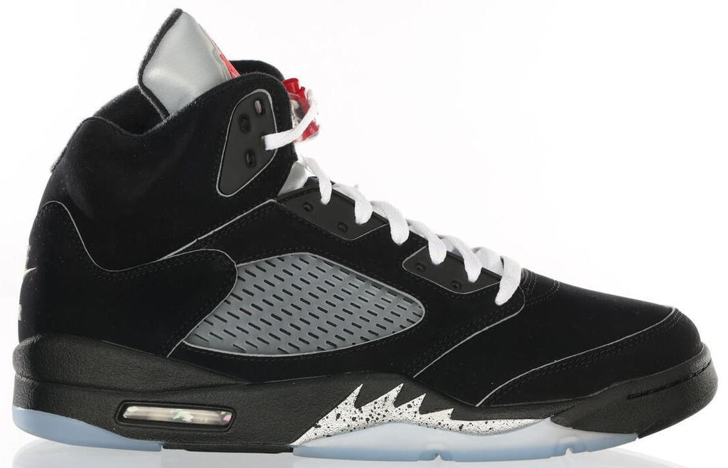 Air Jordan 5 Black Metallic Reimagined Size 12