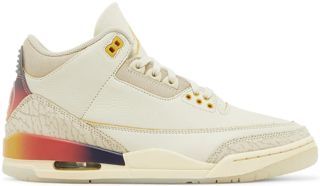 Air Jordan 3 J Balvin Medellin Sunset Retro Size 8.5 Mens Sneakers FN0344-901