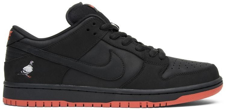 Nike SB Dunk Low TRD QS Staple Pigeon Black Sneakers 883232-008 Size 10 Men’s