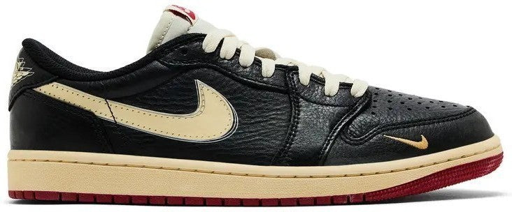 Size 6.5 - Nigel Sylvester x Air Jordan 1 OG Low Better With Time