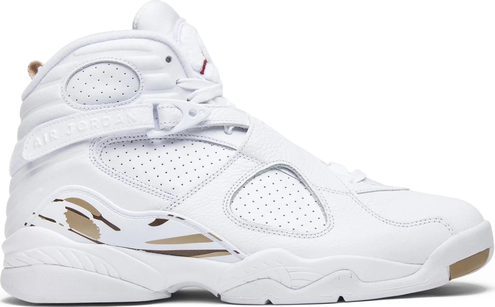 Size 13 - OVO x Air Jordan 8 Retro White