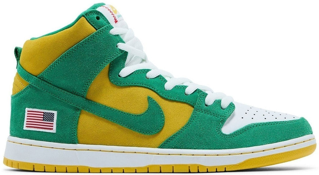 Nike Dunk Pro SB High Oakland Athletics Size 11 305050-337