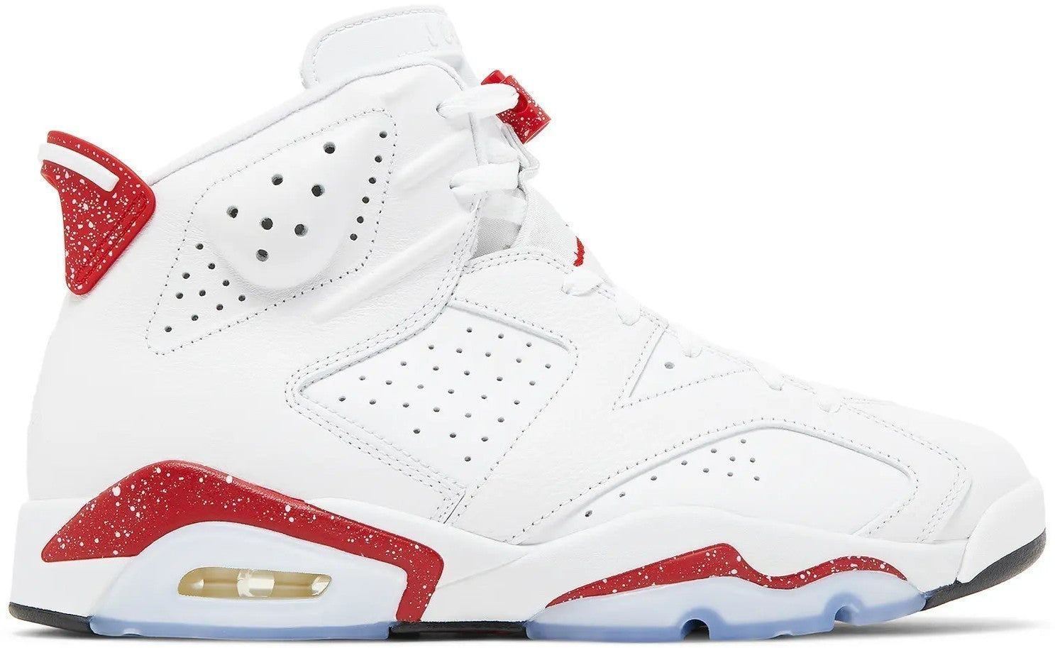 Size 8 - Jordan 6 White and University Red 2022 | Barely Wore