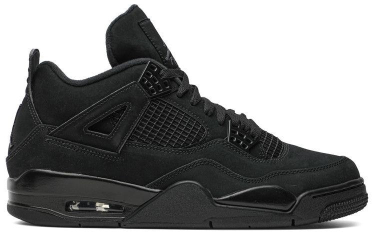 Size 12 - Jordan 4 Retro Mid Black Cat