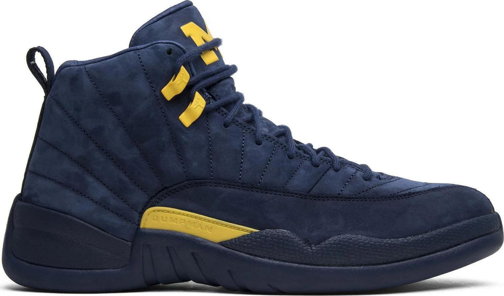 Jordan 12 Retro Michigan Size 9 Og All