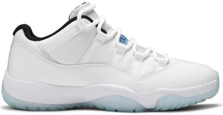 Nike Jordan XI 11 Retro 2021 Low Legend Blue AV2187-117 Men's Size 12