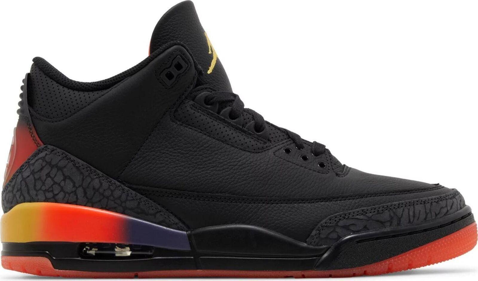 J. Balvin x Air Jordan 3 Retro Rio Size 12