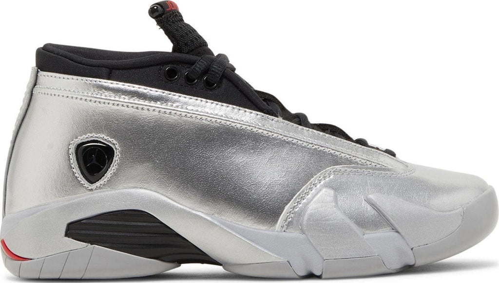 Size 8 - Air Jordan 14 Retro Low Metallic Silver W