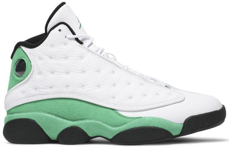 Jordan 13 lucky green size 11 (201)